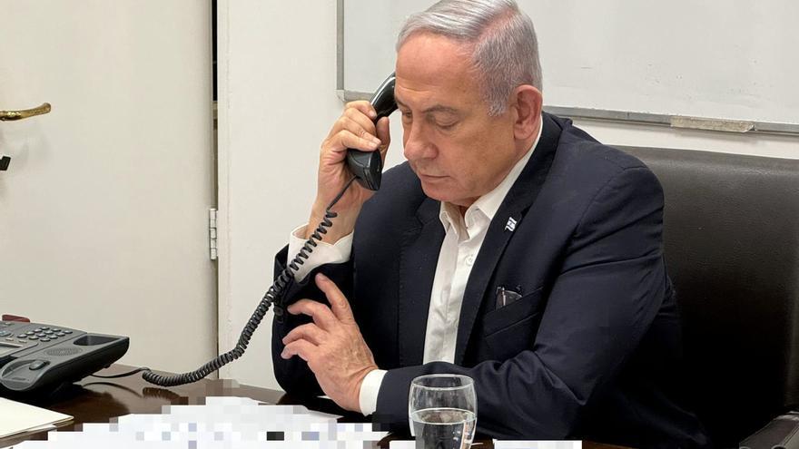 Netanyahu conversa amb el president dels EUA, Joe Biden, en ple atac de l'Iran