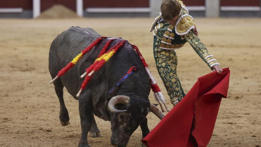 Una generosa oreja para Borja Jiménez