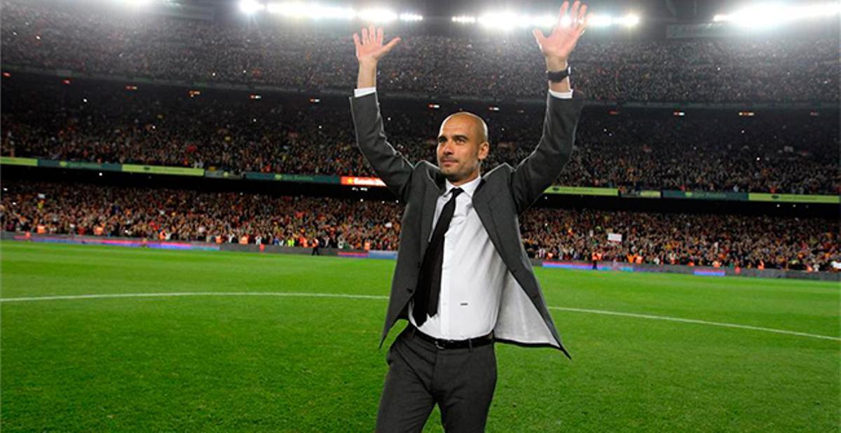 El recibimiento del Camp Nou a Guardiola protagoniza el SI o NO