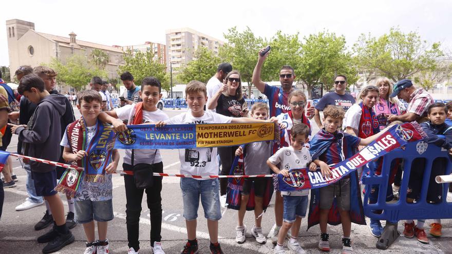 Búscate en el recibimiento al Levante UD antes de enfrentarse al Alavés