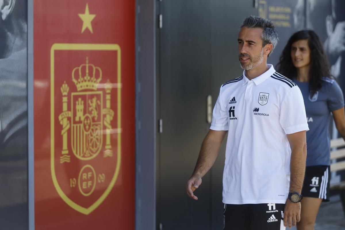 Imagen de archivo del seleccionador español Jorge Vilda