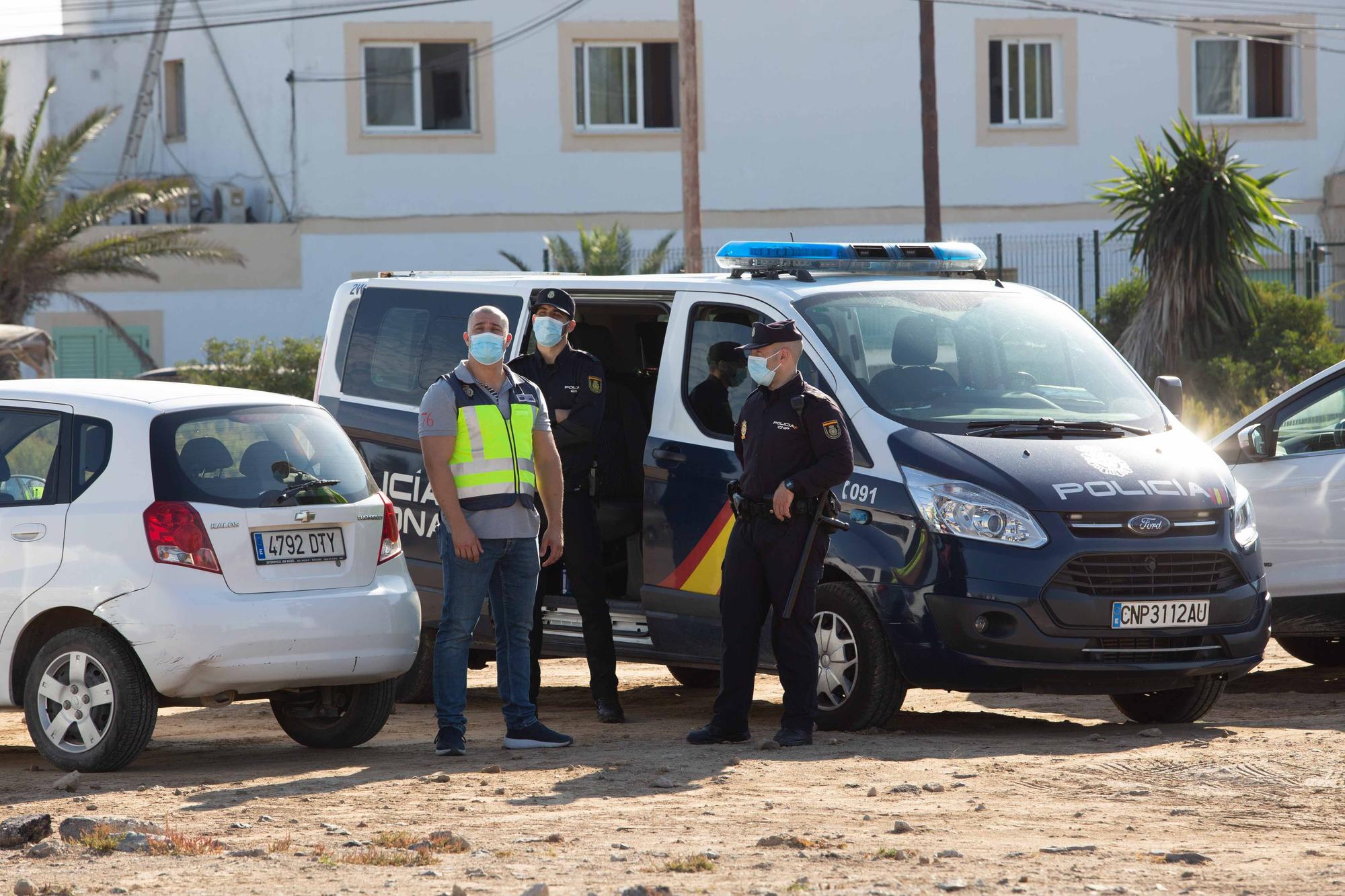 Drones contra los mosquitos de Ibiza