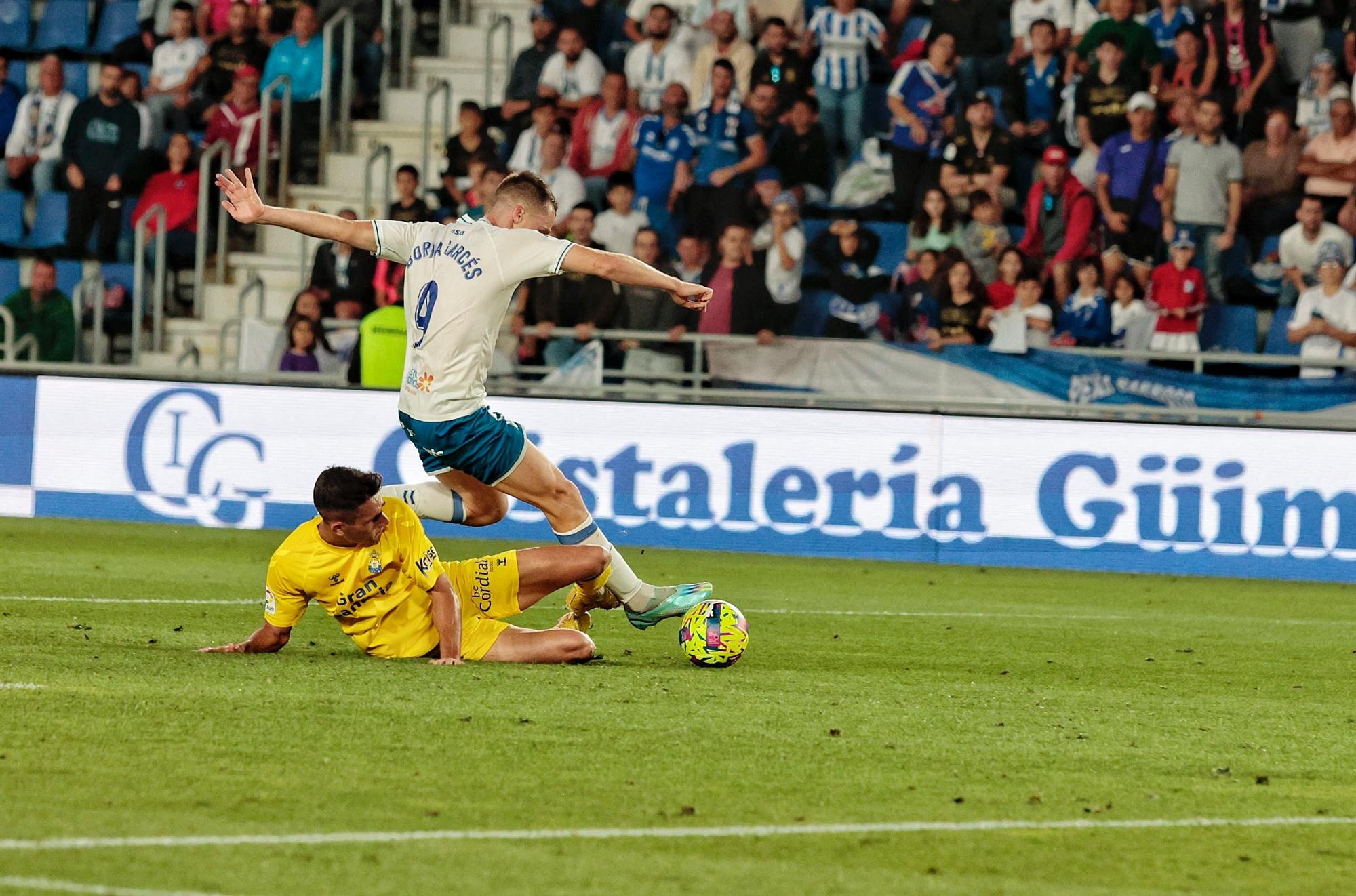 Partido CD Tenerife - UD Las Palmas