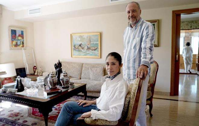 Mercadillo en una casa de lujo, organizado por La Moraleja Home.