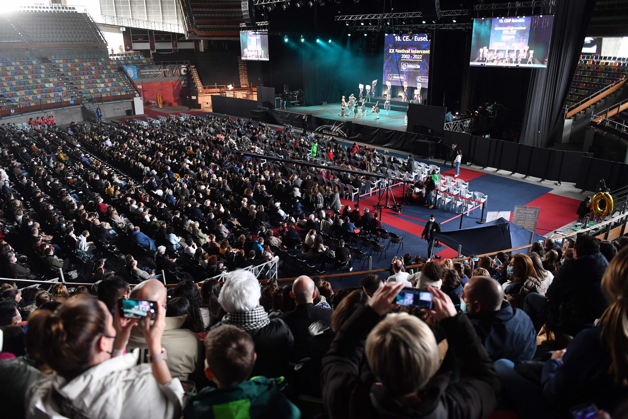 Festival Intercentros de A Coruña