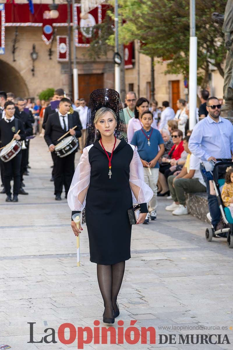 Procesión de regreso de la Vera Cruz a la Basílica