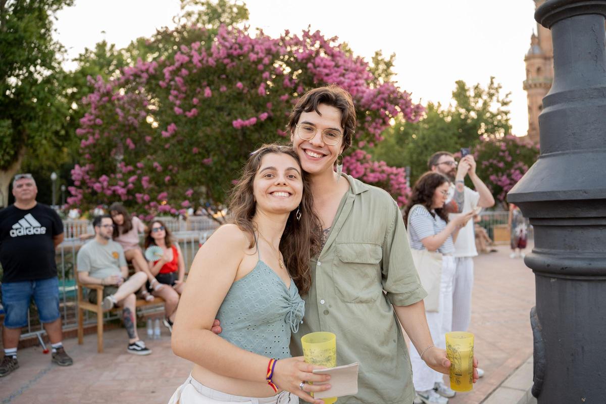 ¿Estuviste en el concierto de La Plazuela en Icónica Santalucía Sevilla Fest? ¡Búscate en nuestra fotogalería!