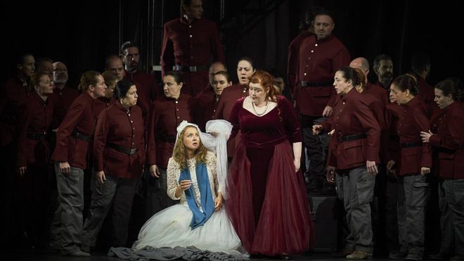 Producción de Lady Macbeth de Mtsensk de Dmitri Shostakóvich, una de las óperas incluidas en la temporada 24/25 del Gran Teatre del Liceu