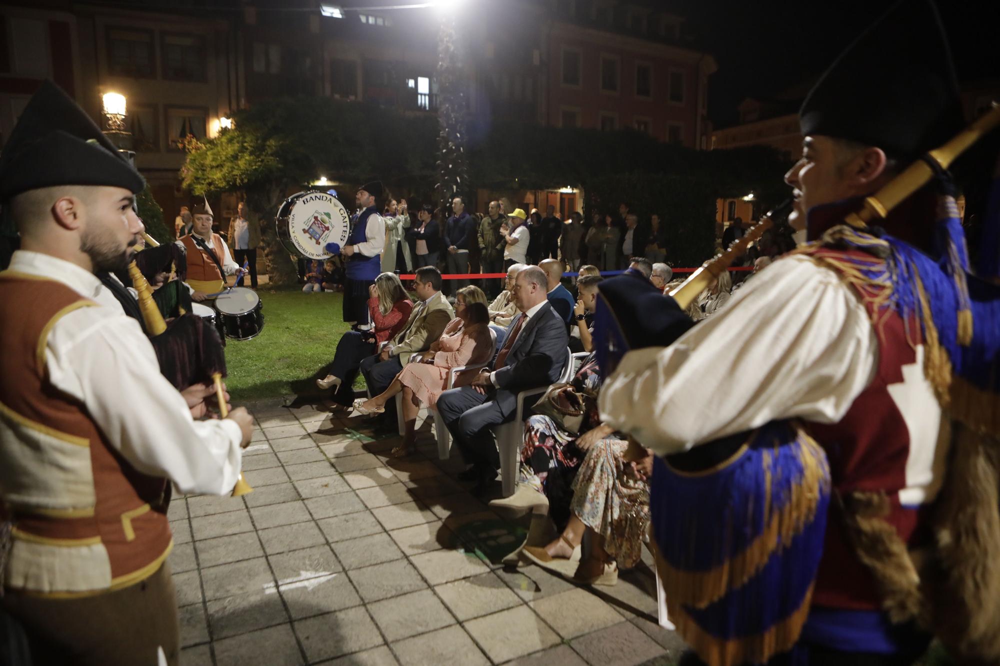 Todas las imágenes del inicio del Ecce Homo: así ha sido el arranque de las fiestas de Noreña