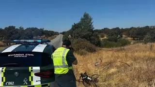 Detenido un hombre de 76 años por atropellar a un ciclista y darse a la fuga en Talayuela