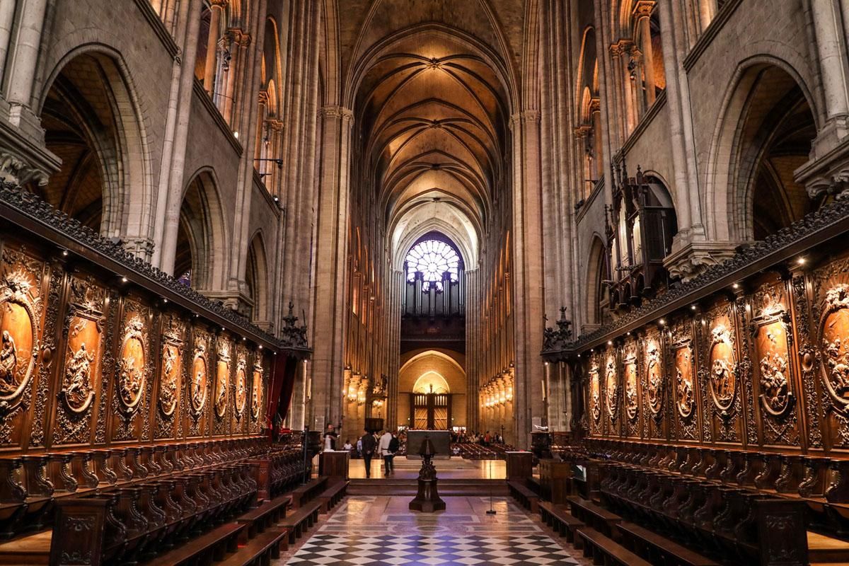 Arde la catedral de Nôtre Dame de París