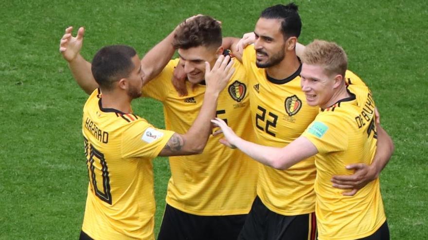 Bélgica supera con claridad a Inglaterra y se cuelga el &#039;bronce&#039; del Mundial