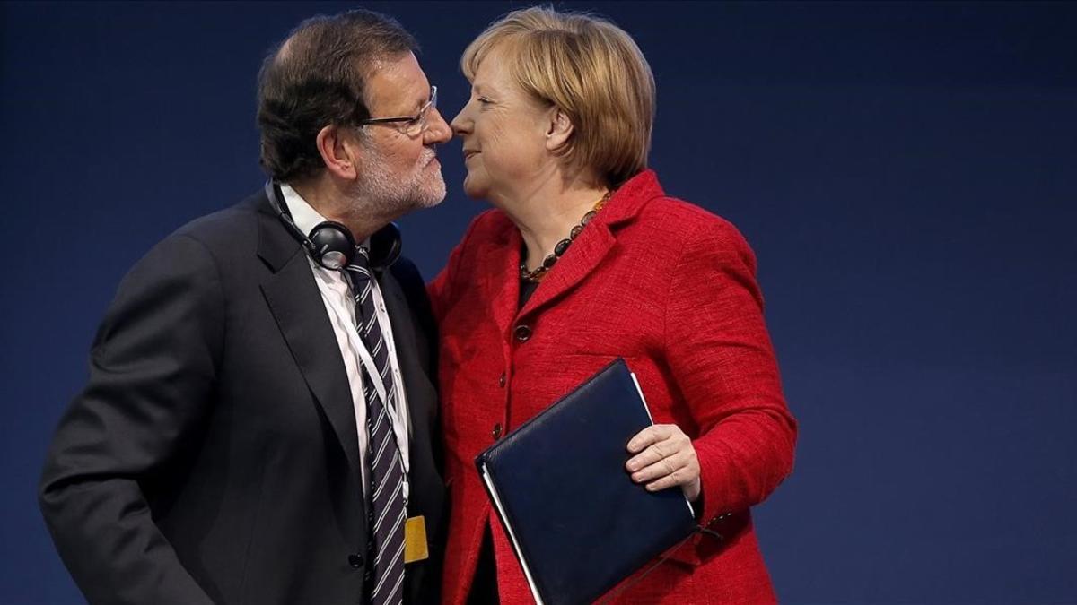 esala31548207 madrid  22 10 2015   mariano rajoy y angela merkel durante e170615182221