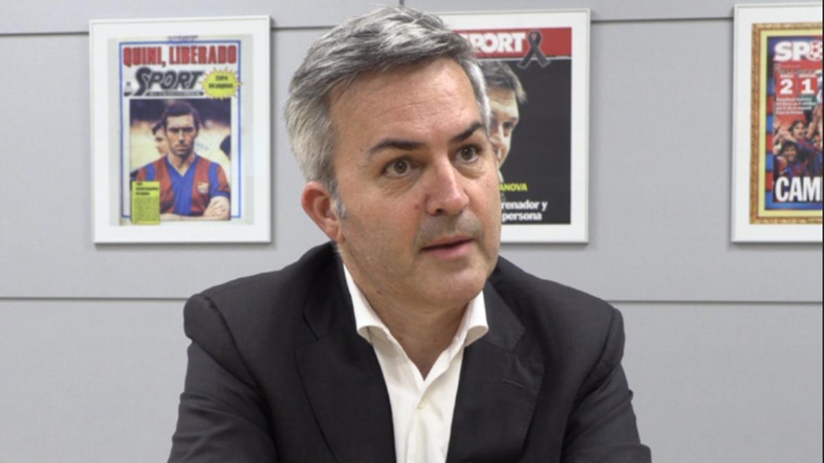 Víctor Font: "Hay mucha gente deseando entrar en el Barça"