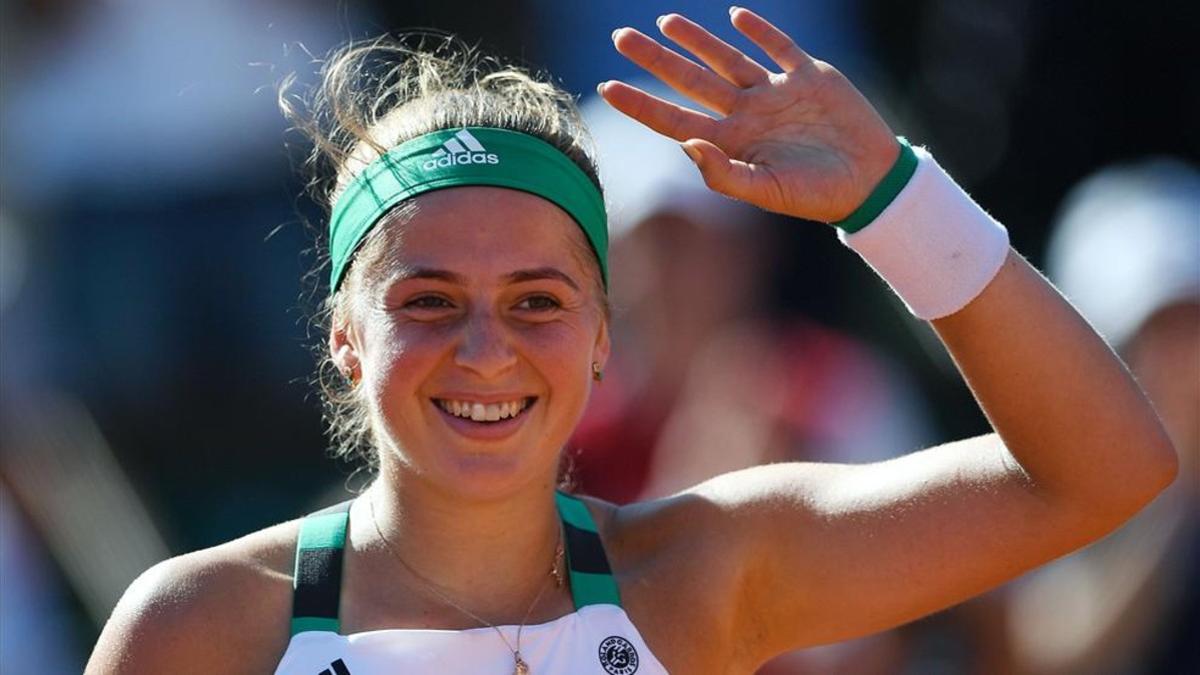 Jelena Ostapenko jugará su primera final de Grand Slam con 20 años