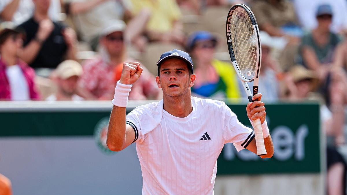 29/05/2026 May 29, 2026, Paryz, France: 2026.05.29 Paryz.Tenis.French Open Roland Garros 2026.Alex Michelsen - Rafael Jodar.N/z Rafael Jodar.Foto Pawel Andrachiewicz / PressFocus..2026.05.29 Paris.Tennis - French Open Roland Garros 2026.Alex Michelsen - Rafael Jodar.Rafael Jodar.Credit: Pawel Andrachiewicz / PressFocus,Image: 1106549560, License: Rights-managed, Restrictions: * Austria, Germany, France, Japan and Poland Rights OUT *, Model Release: no , Credit line: Pawel Andrachiewicz / Zuma Press / Europa Press Editorial licence valid only for Spain and 3 MONTHS from the date of the image, then delete it from your archive. For non-editorial and non-licensed use, please contact EUROPA PRESS. DEPORTES Pawel Andrachiewicz / Zuma Press / Europa Press /. Restrictions: * Austria, Germany, France, Japan and Poland Rights OUT *