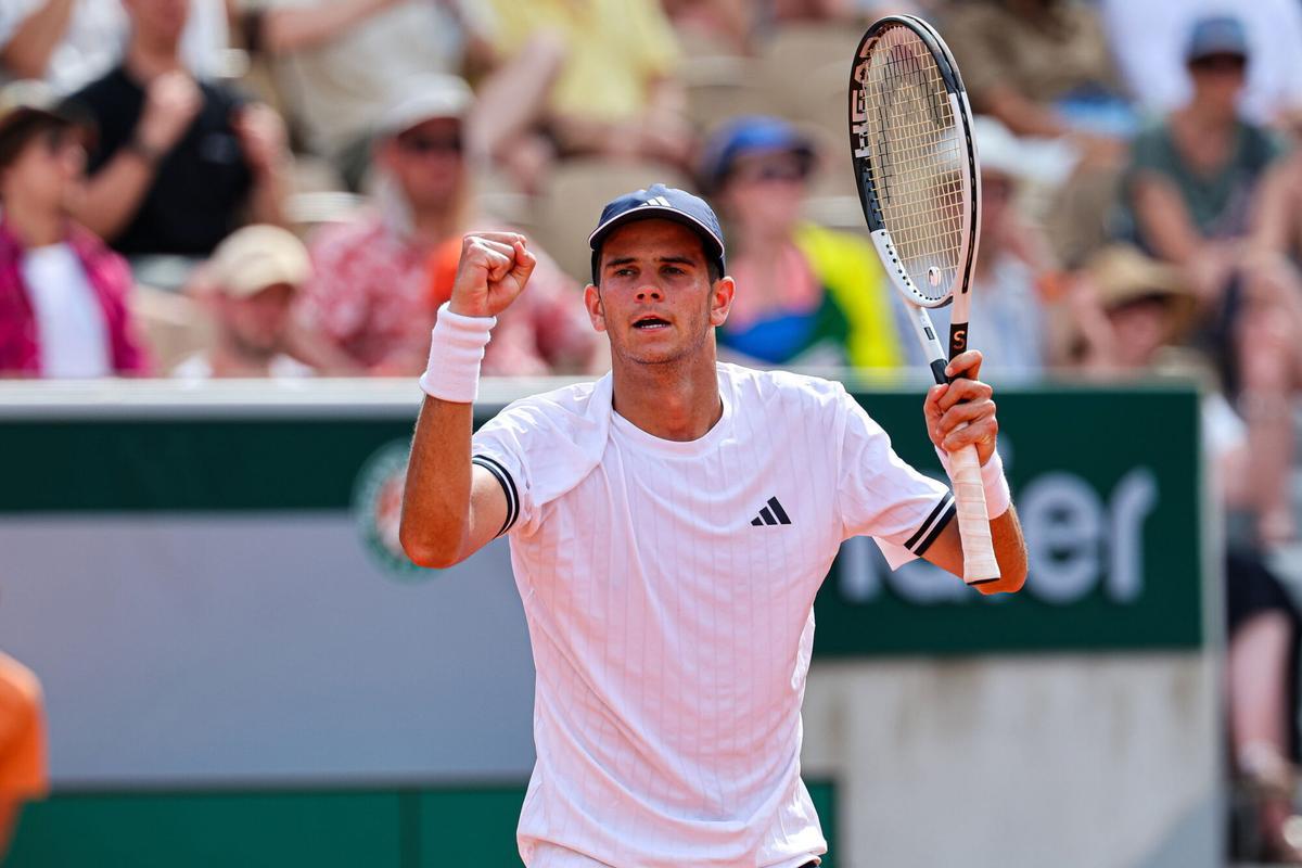 29/05/2026 May 29, 2026, Paryz, France: 2026.05.29 Paryz.Tenis.French Open Roland Garros 2026.Alex Michelsen - Rafael Jodar.N/z Rafael Jodar.Foto Pawel Andrachiewicz / PressFocus..2026.05.29 Paris.Tennis - French Open Roland Garros 2026.Alex Michelsen - Rafael Jodar.Rafael Jodar.Credit: Pawel Andrachiewicz / PressFocus,Image: 1106549560, License: Rights-managed, Restrictions: * Austria, Germany, France, Japan and Poland Rights OUT *, Model Release: no , Credit line: Pawel Andrachiewicz / Zuma Press / Europa Press Editorial licence valid only for Spain and 3 MONTHS from the date of the image, then delete it from your archive. For non-editorial and non-licensed use, please contact EUROPA PRESS. DEPORTES Pawel Andrachiewicz / Zuma Press / Europa Press /. Restrictions: * Austria, Germany, France, Japan and Poland Rights OUT *