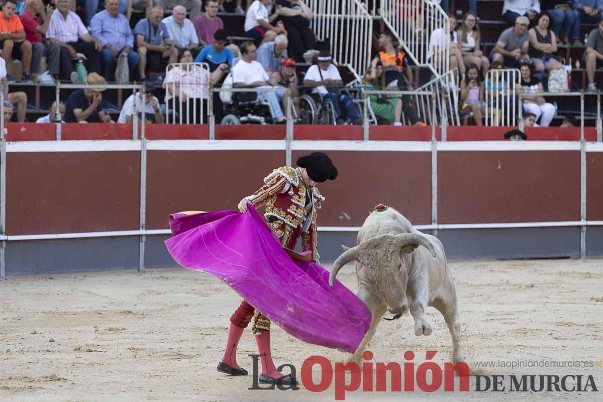 Primera novillada 'Espiga de plata' en Calasparra
