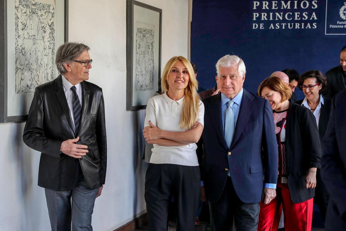 El jurado del premio de las Artes los "Princesa de Asturias" 2023 se ve las caras