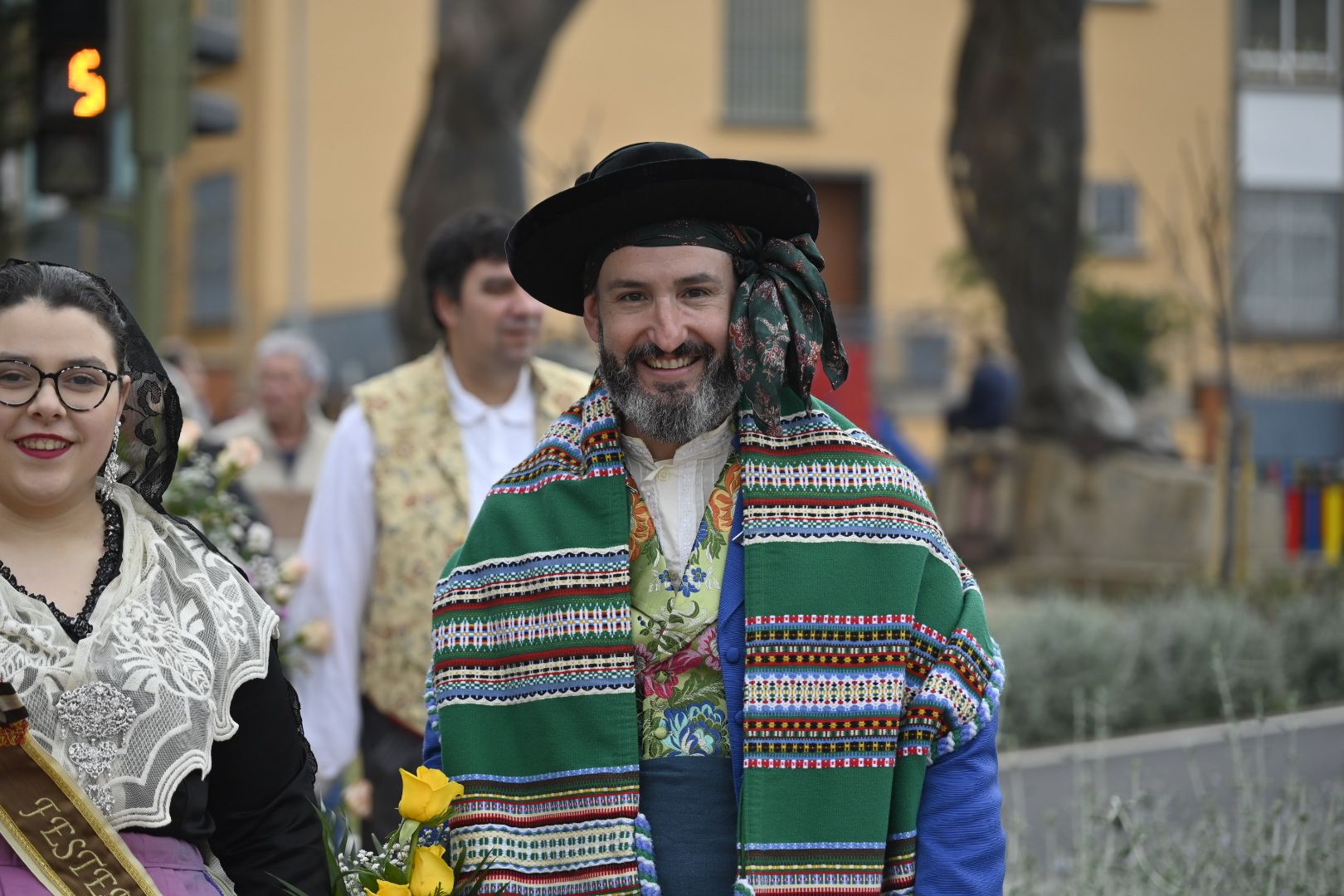 Todas las imágenes de la ofrenda de la Magdalena 2024