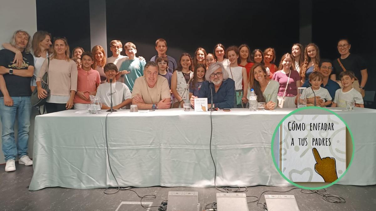 El aula del Colegio San Agustín de Zaragoza que acabó convertida en libro.
