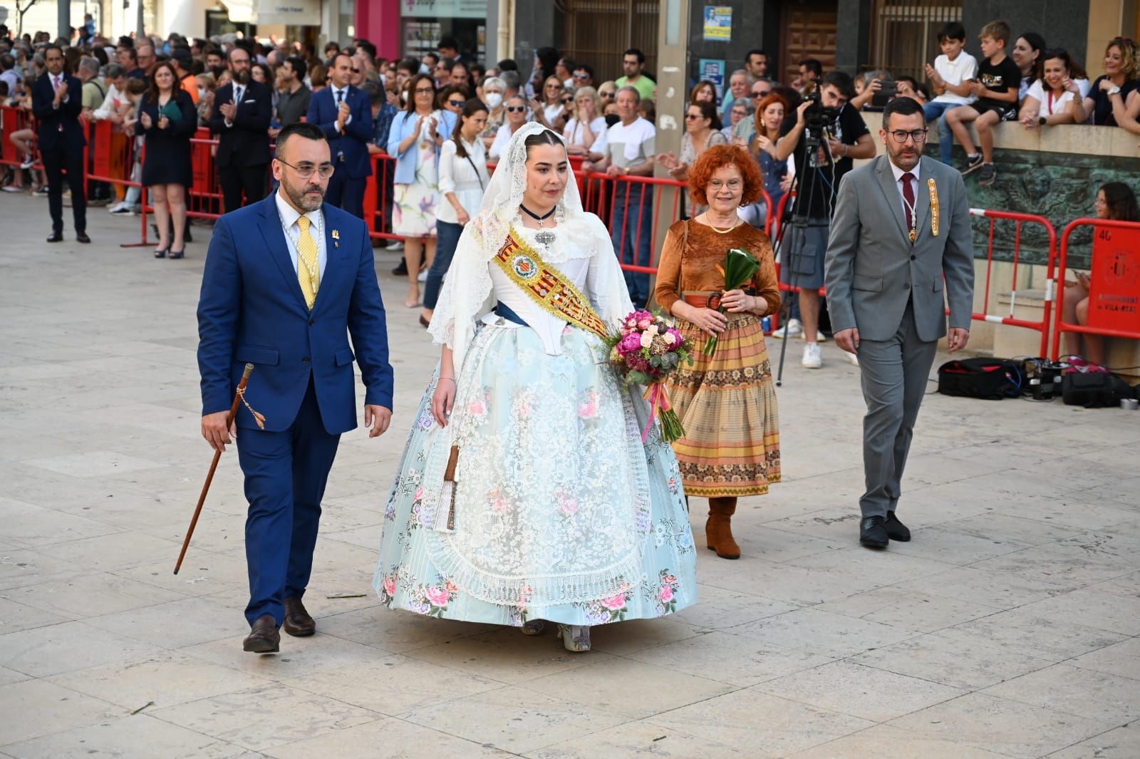 Las imágenes de la ofrenda al patrón de Vila-real, Sant Pasqual, del 2022