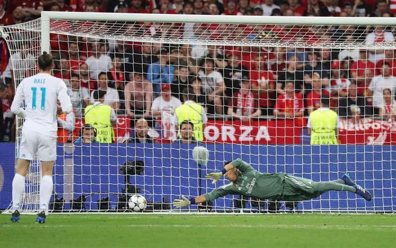 La victoria del Real Madrid en la final de Kiev, en imágenes