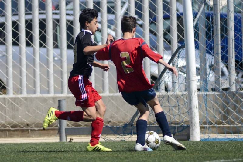 FÚTBOL: El Burgo de Ebro - Amistad (3ª Infantil)