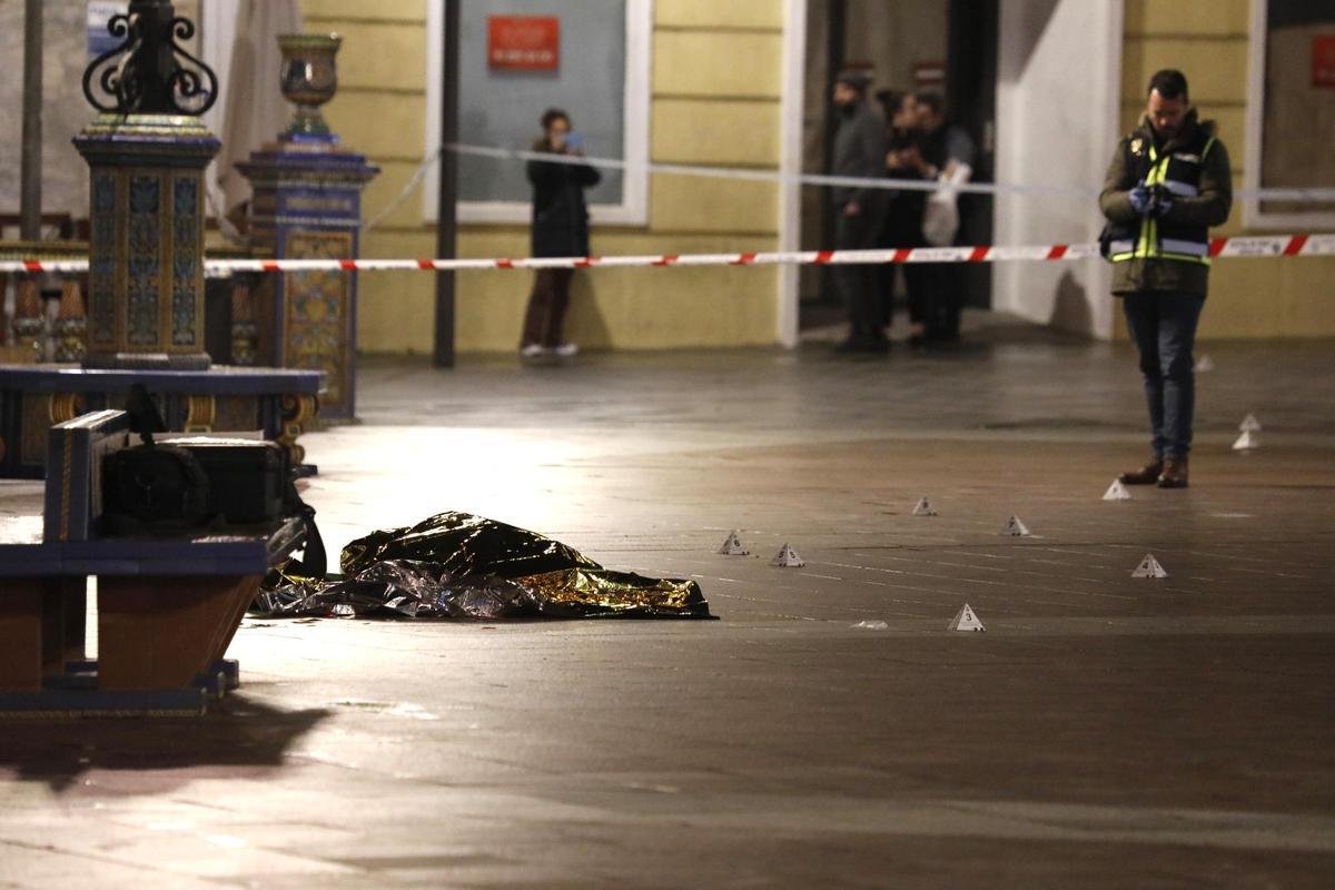 Muere un sacristán en posible ataque yihadista a tres iglesias en Algeciras