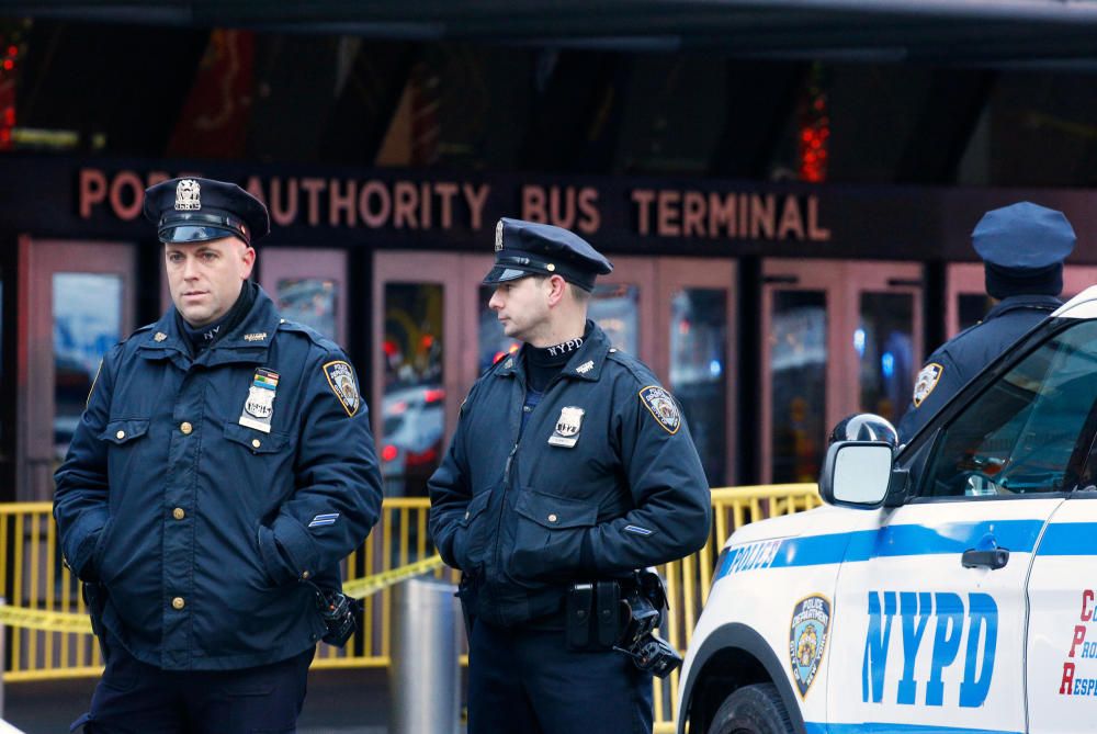 Intento de atentado en Nueva York