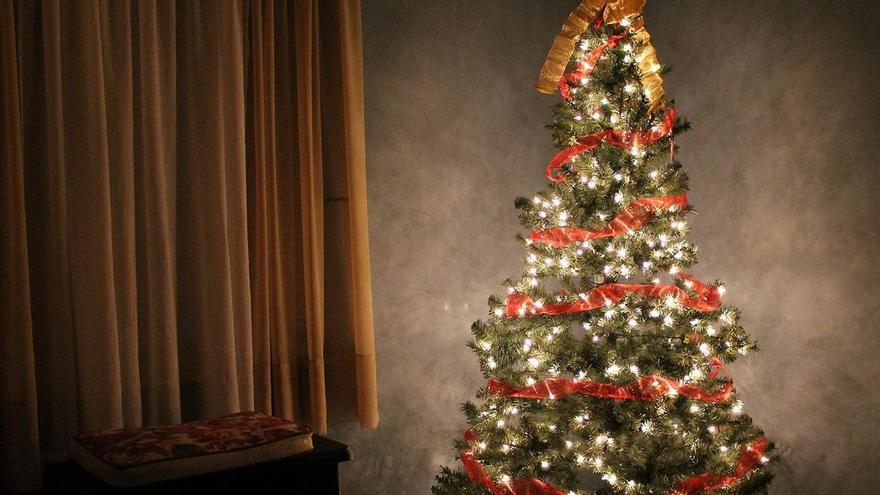 Árbol de Navidad plegable: la forma más sencilla de decorar tu casa en solo cinco minutos