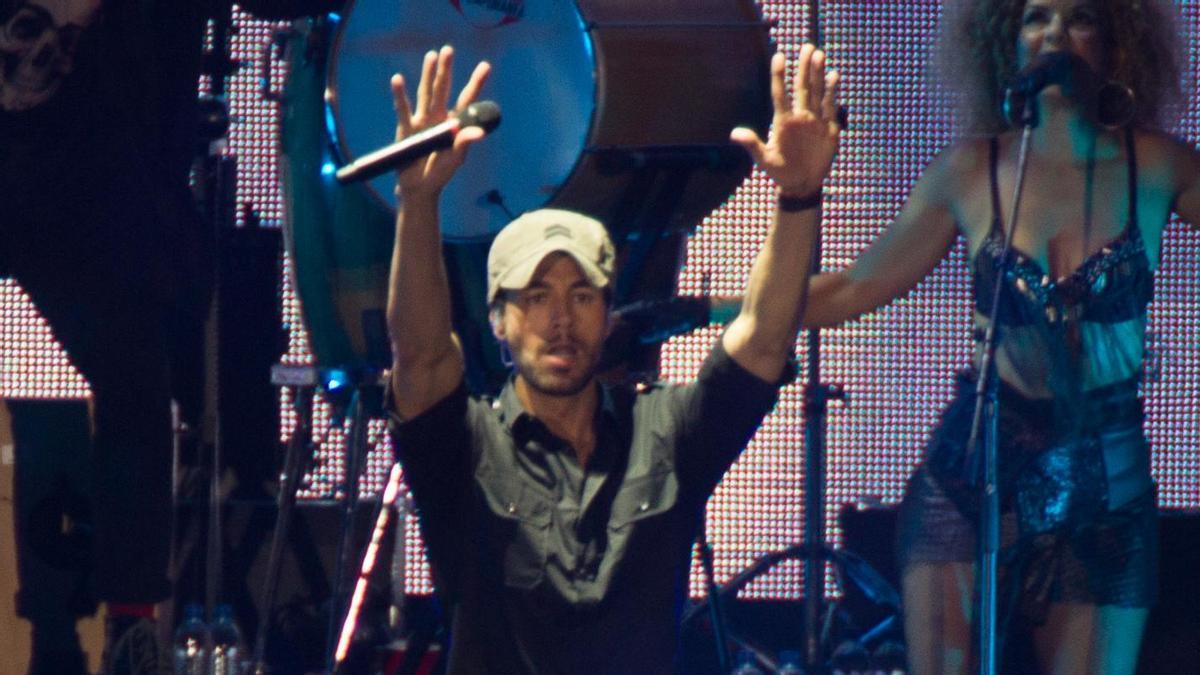 Concierto de Enrique Iglesias en Santander