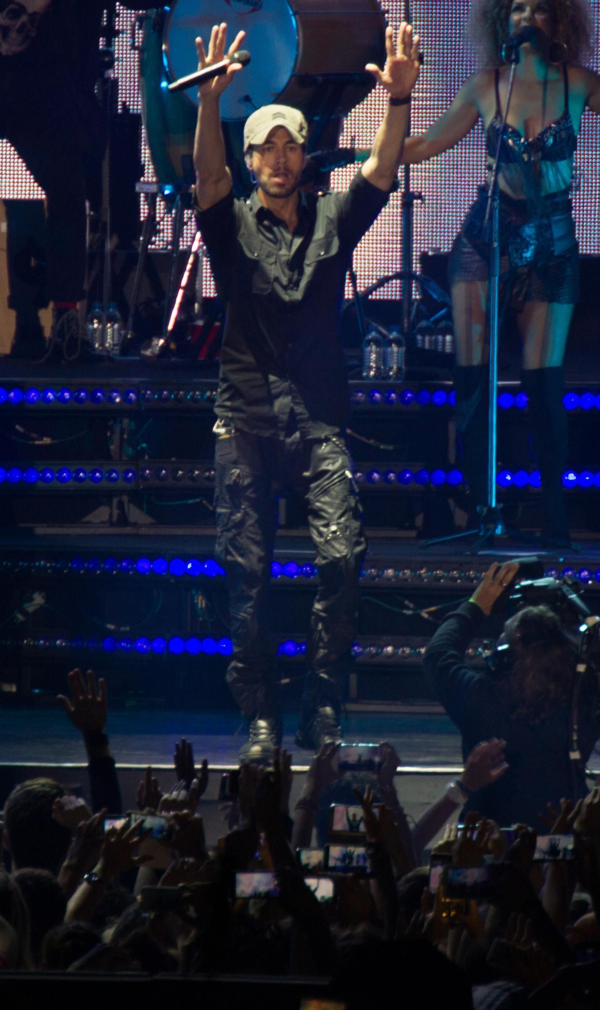 Concierto de Enrique Iglesias en Santander