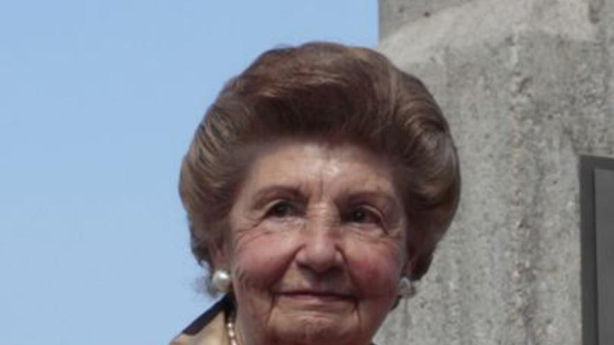 Fallece a los 101 años Carmen Díaz López-Negrete