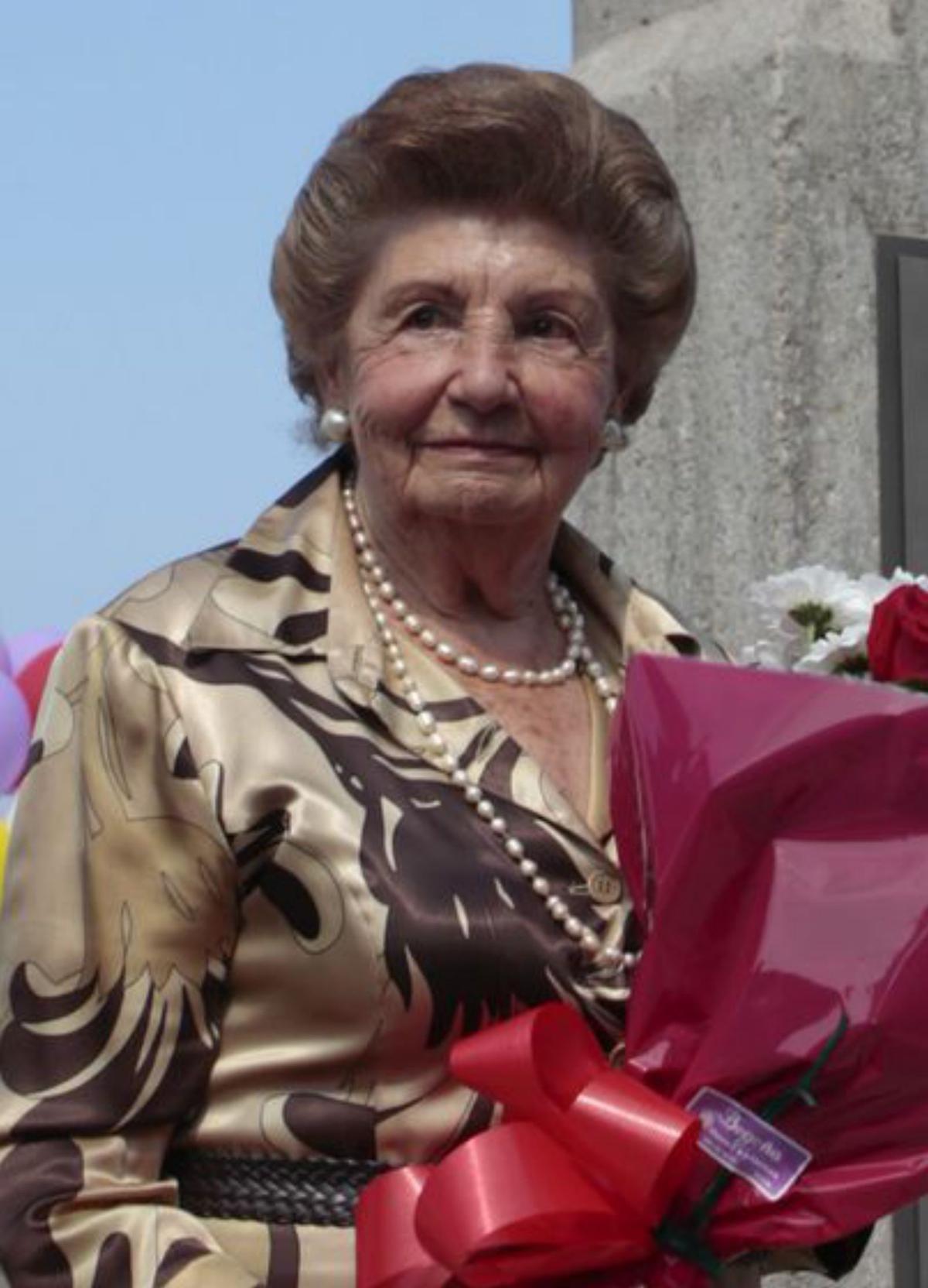 Carmen Díaz López-Negrete, en 2013. | M. L.