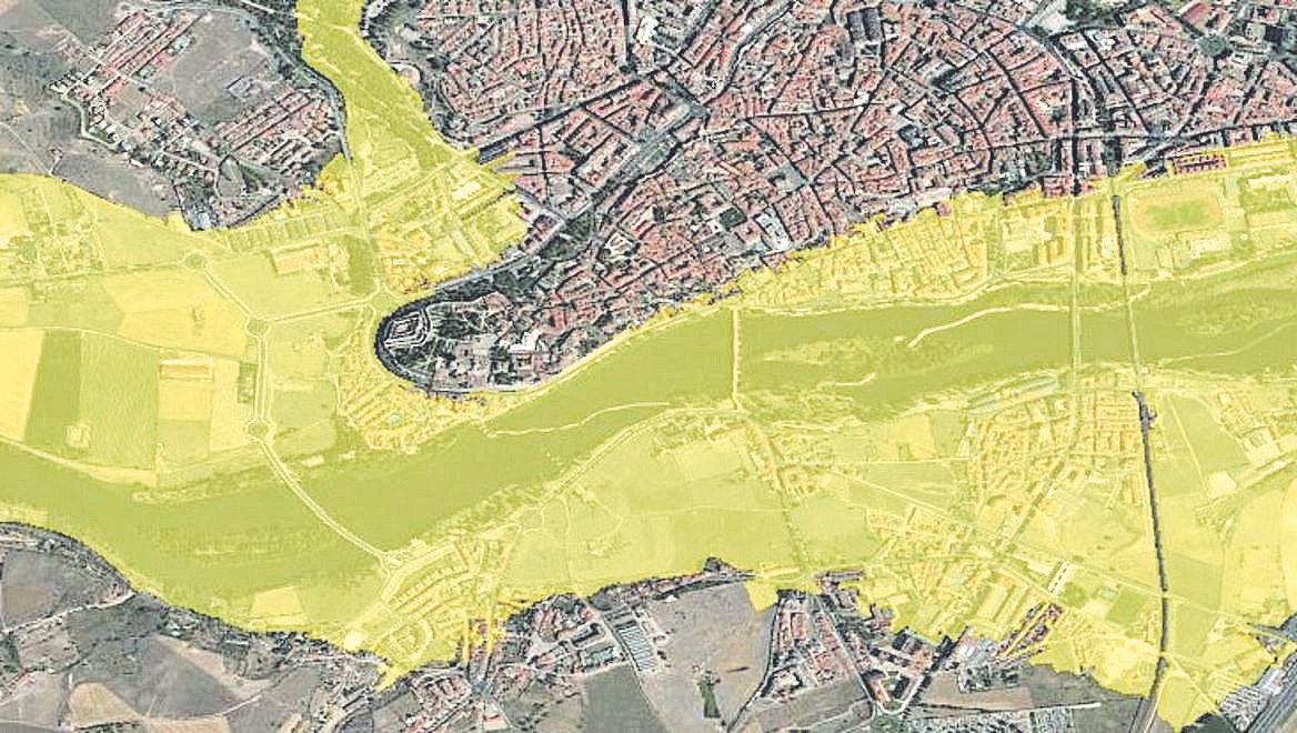 Mapa del año 2020: incremento de espacios en riesgo