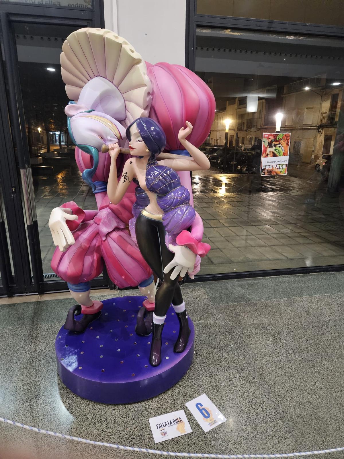 Las mejores imágenes de la Exposició del Ninot de Tavernes de la Valldigna Las mejores imágenes de la Exposició del Ninot de Tavernes de la Valldigna