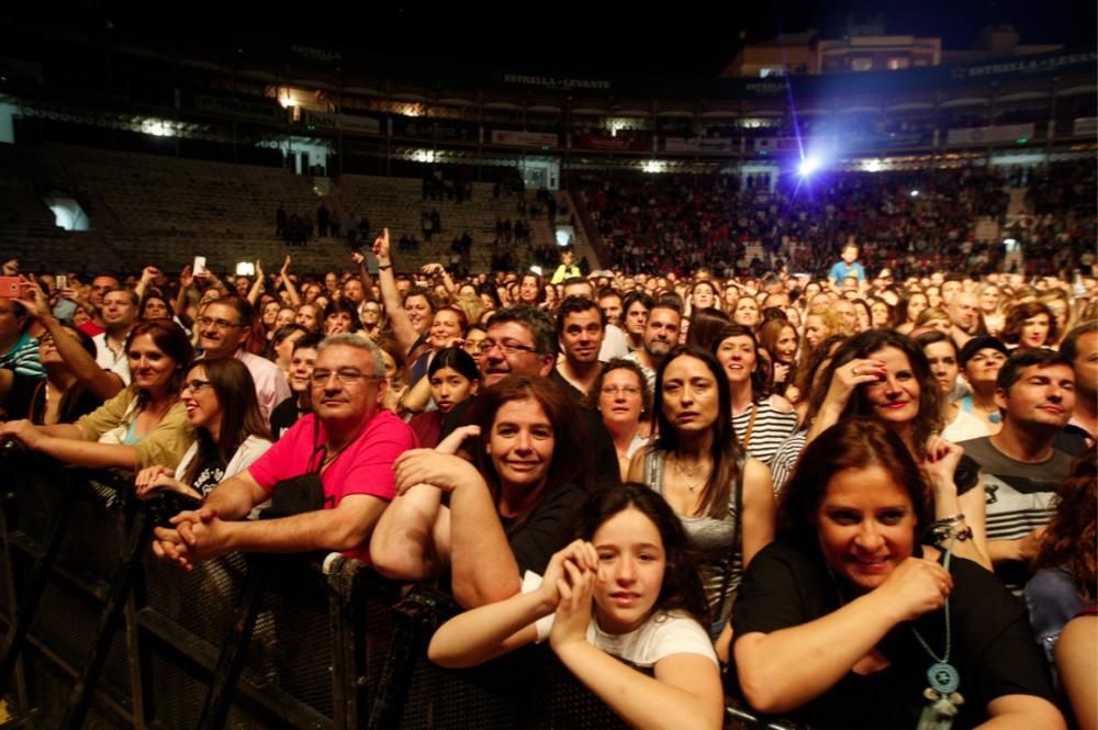 Concierto de Hombres G en Murcia