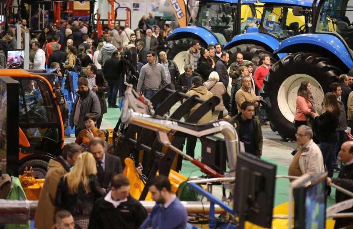 El público respalda la nueva cita agroganadera