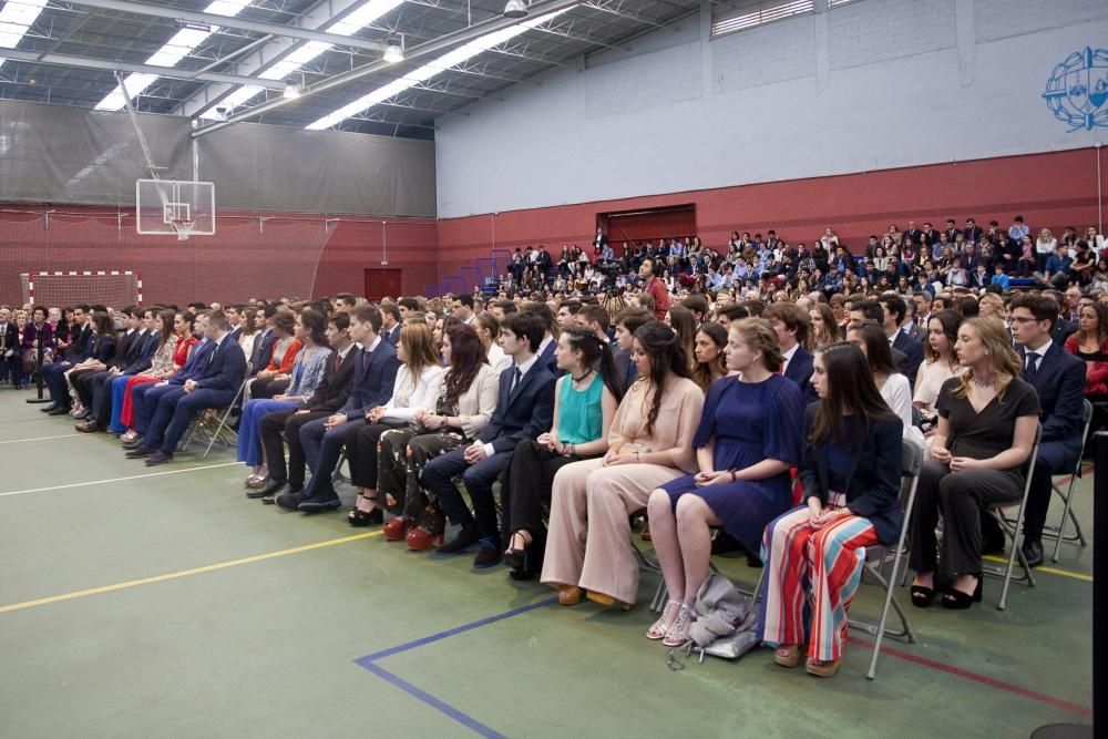 Graduación en el Colegio de la Inmaculada