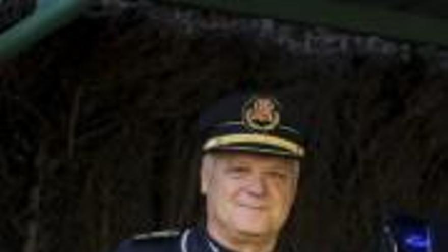 Conesa, jefe de la Policía Local.