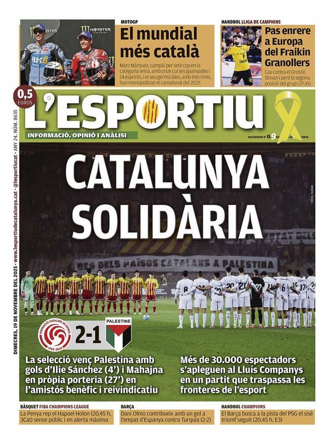 Las portadas de la prensa deportiva de hoy