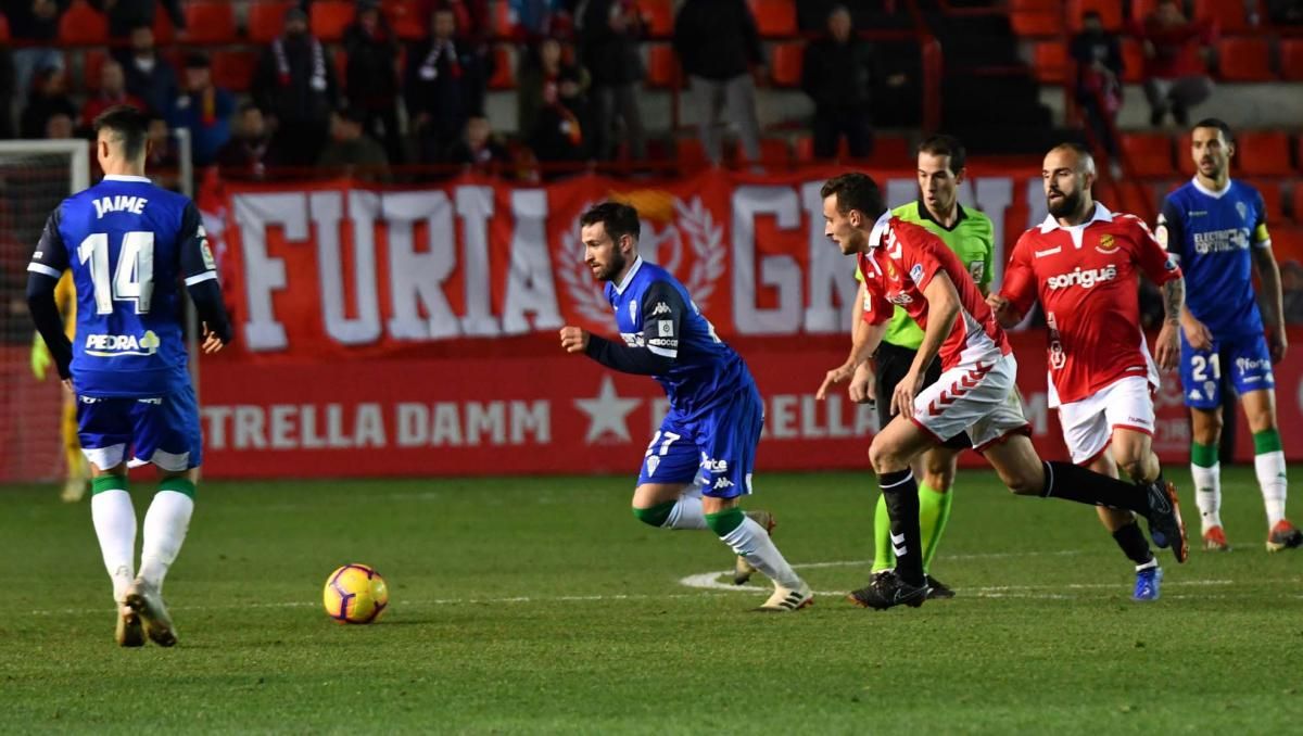 Las imágenes del Nastic-Córdoba C.F.