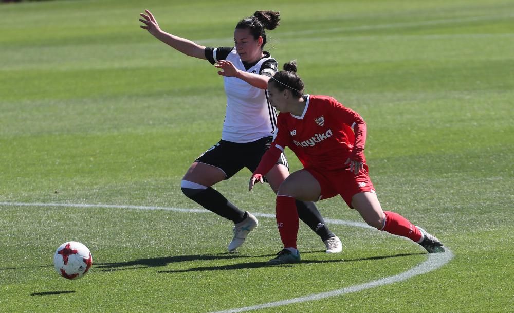 Imágenes del Valencia Femenino - Sevilla Femenino