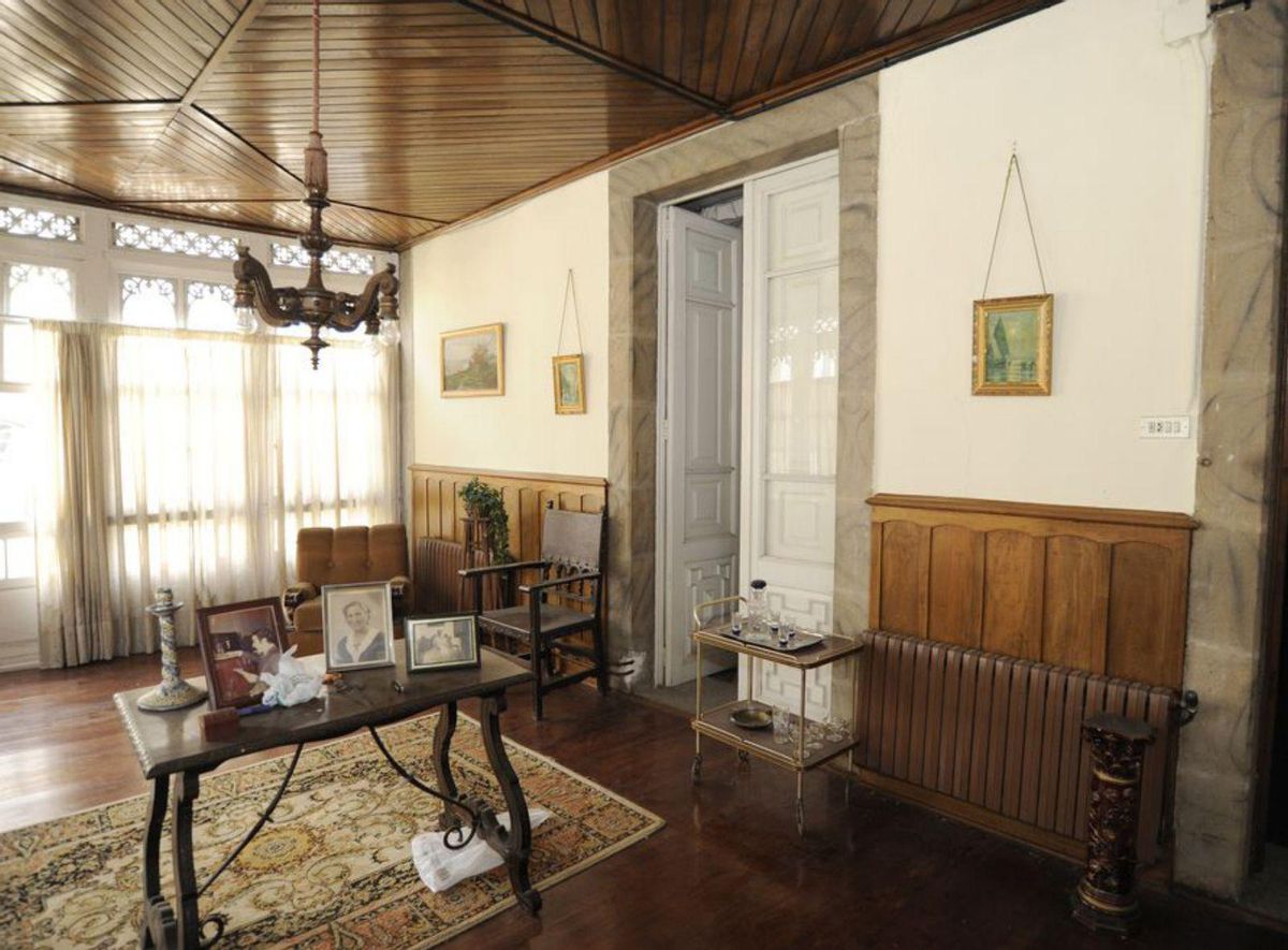 Estancia de la Casa de Don Álvaro, en Lalín.
