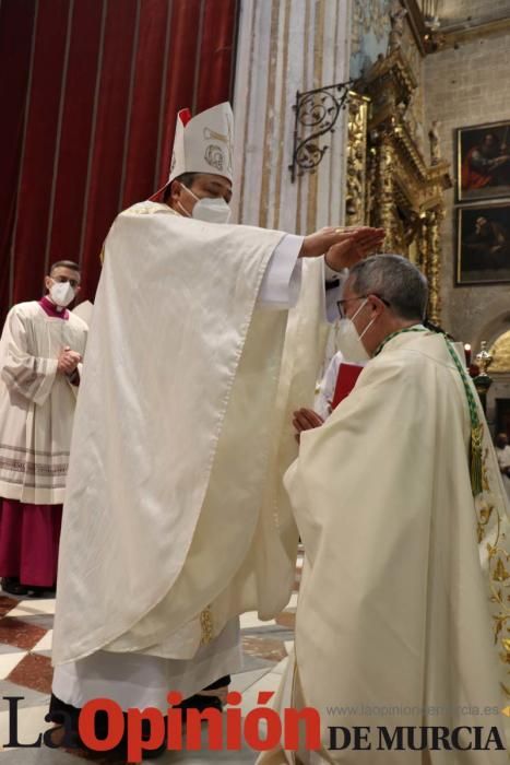 Toma de posesión de Fernando Valera como Obispo de