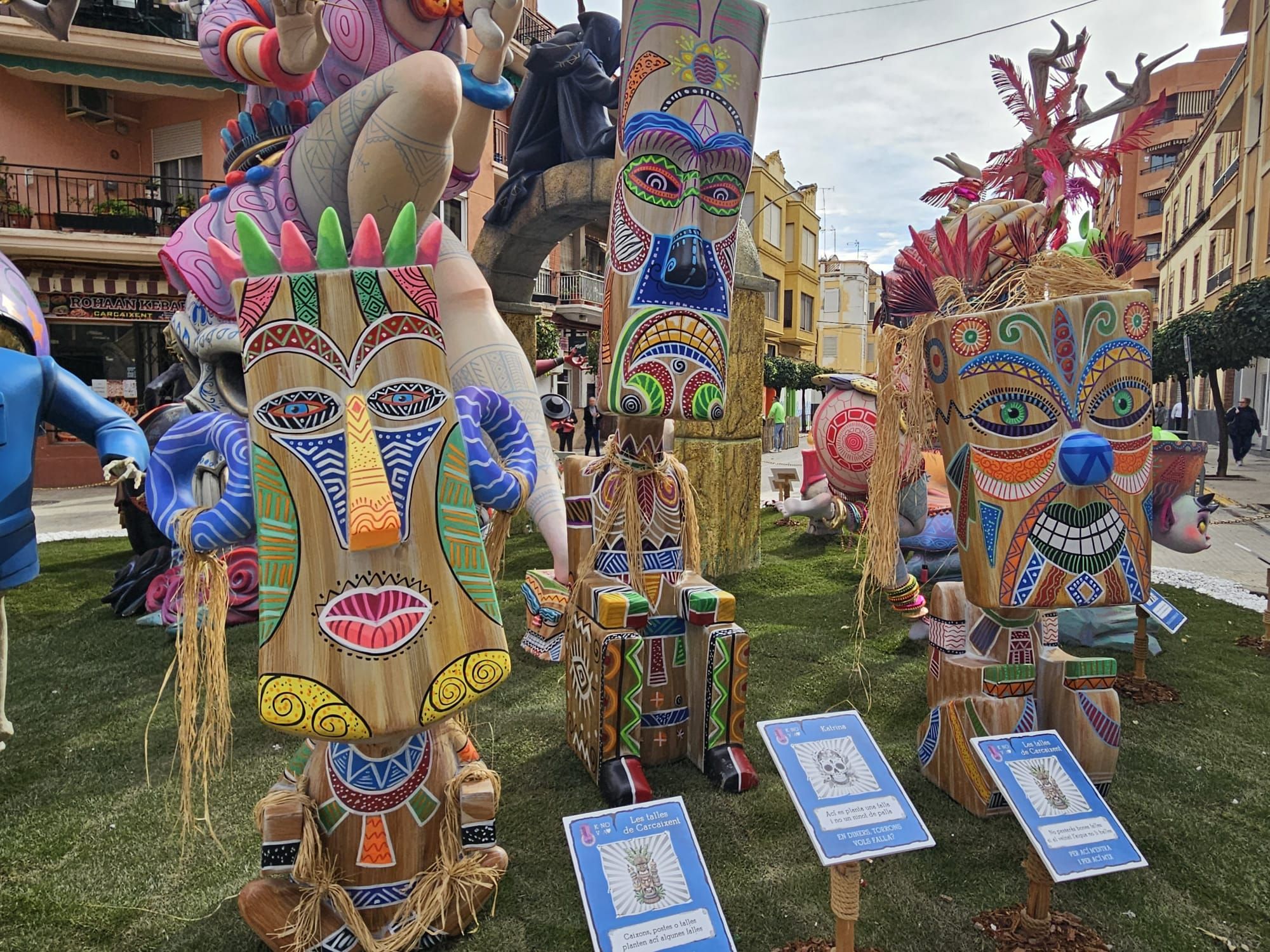 Así es "Voodoo", la mejor falla de Carcaixent