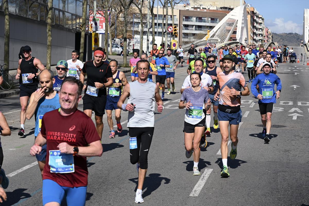 La Maratón de Barcelona 2023 en imágenes