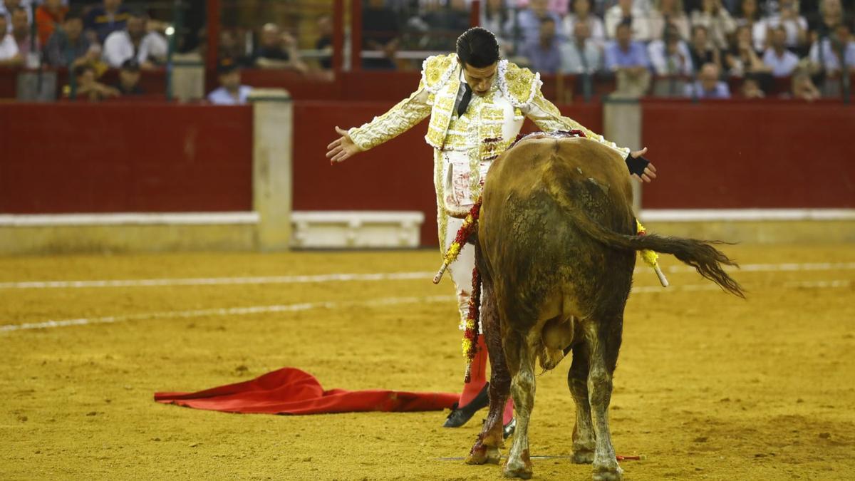 La novillada del pasado domingo en la plaza de toros de Zaragoza