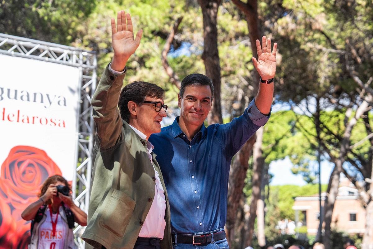 Salvador Illa: «He compartit la decisió de l’amnistia amb Sánchez i no es pren per criteris electorals»